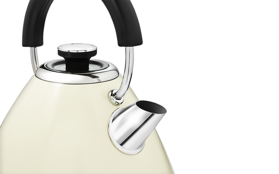 Venture Pyramid Kettle Cream
