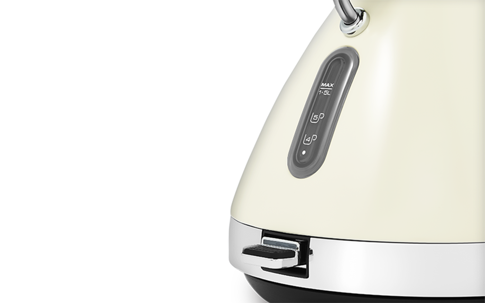 Venture Cream Pyramid Kettle – Morphy Richards-UK