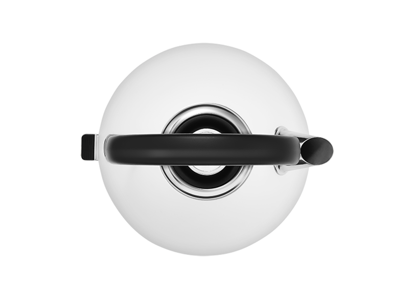 Venture Pyramid Kettle White