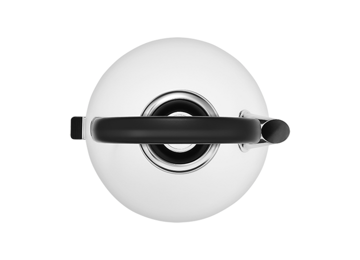 Venture Pyramid Kettle White