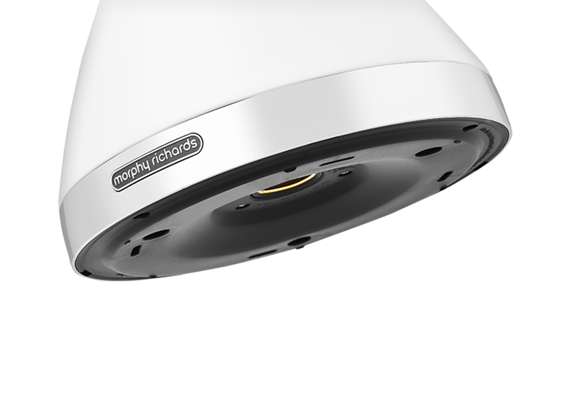 Venture Pyramid Kettle White