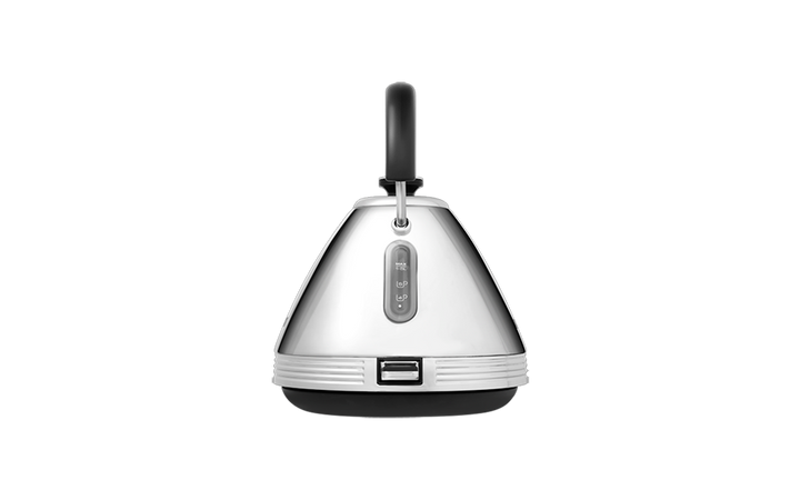 Venture Retro Pyramid Kettle Silver