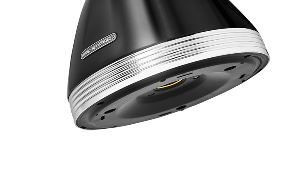 Venture Retro Pyramid Kettle Black