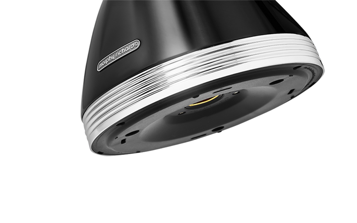Venture Retro Pyramid Kettle Black