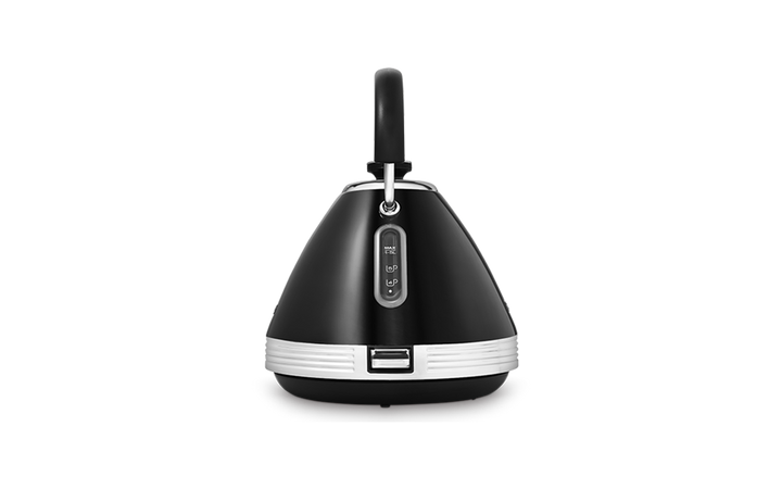 Venture Retro Pyramid Kettle Black