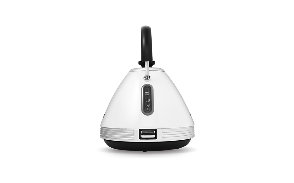 Venture Retro Pyramid Kettle White Morphy RichardsUK