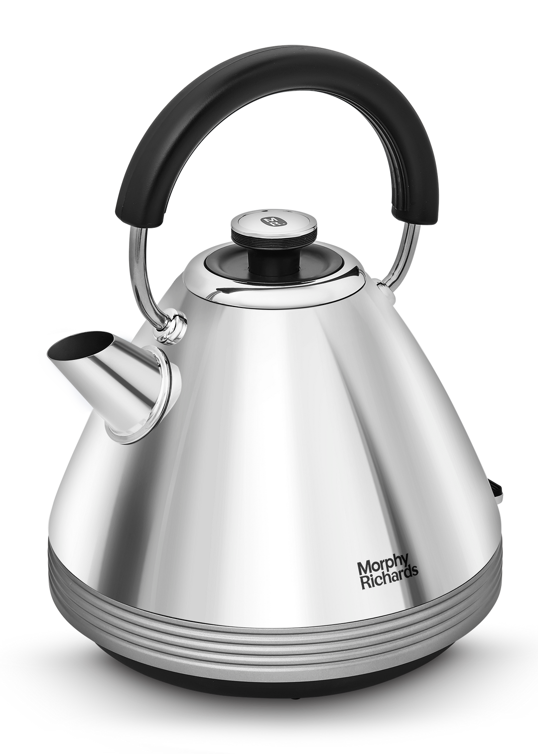 Venture Retro Pyramid Kettle Polished Stainless Steel