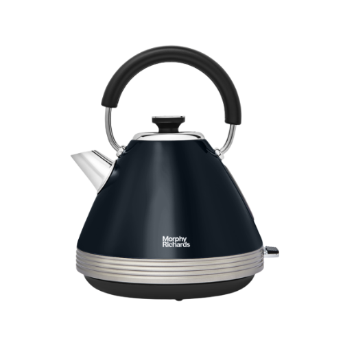 Venture Retro Pyramid Kettle Onyx