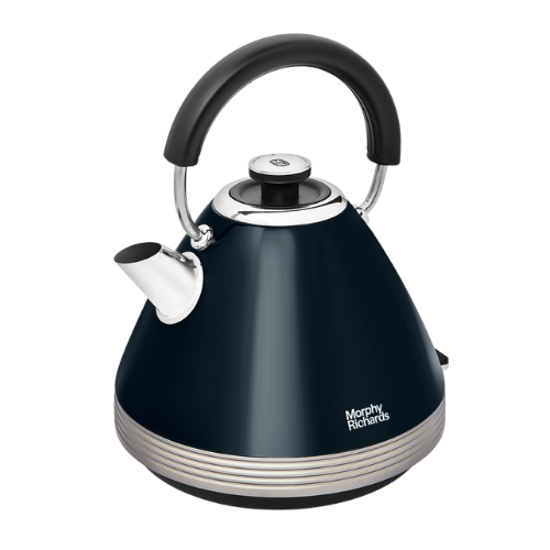 Venture Retro Pyramid Kettle Onyx