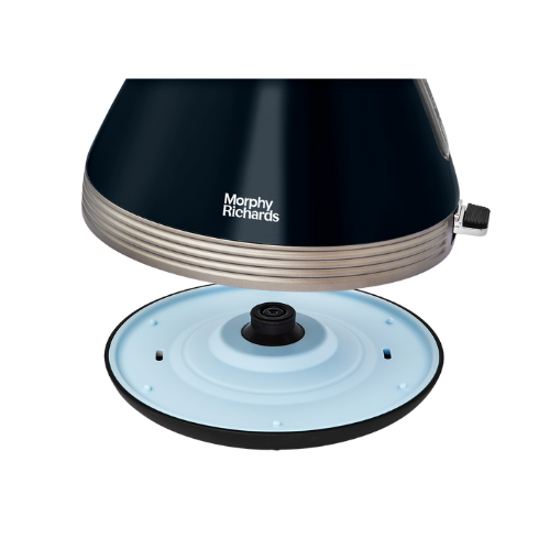 Venture Retro Pyramid Kettle Onyx