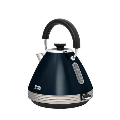Venture Retro Pyramid Kettle Onyx