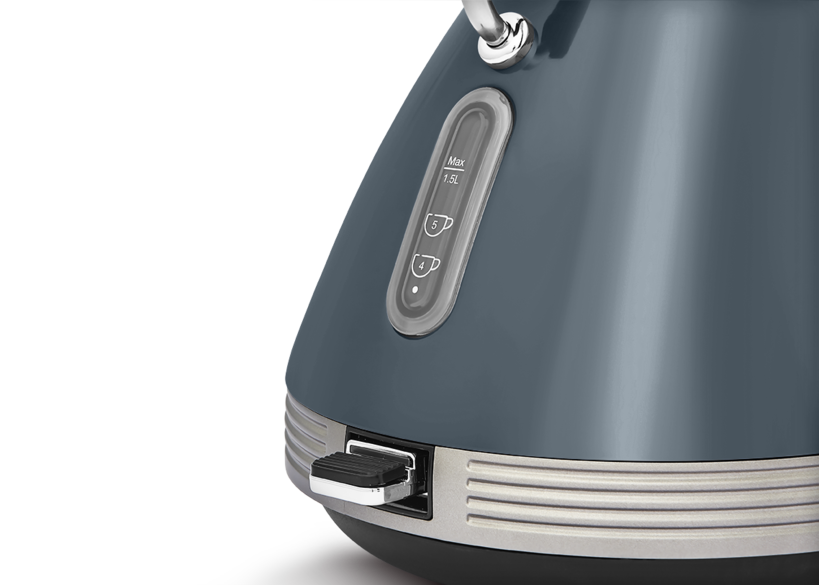 Venture Retro Basalt Kettle and Toaster Set