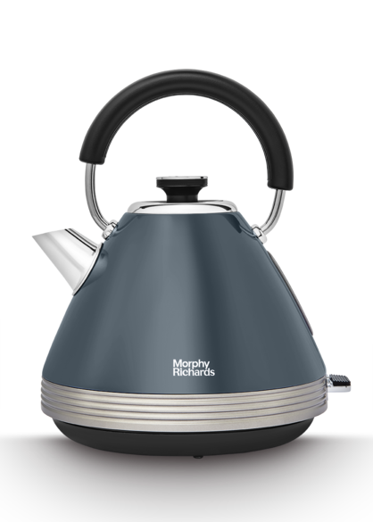 Venture Retro Basalt Kettle and Toaster Set