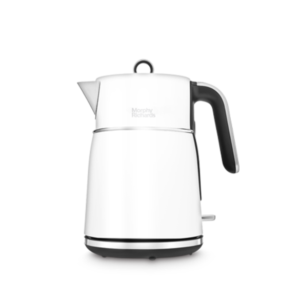 Signature Matt White Kettle and Toaster Set