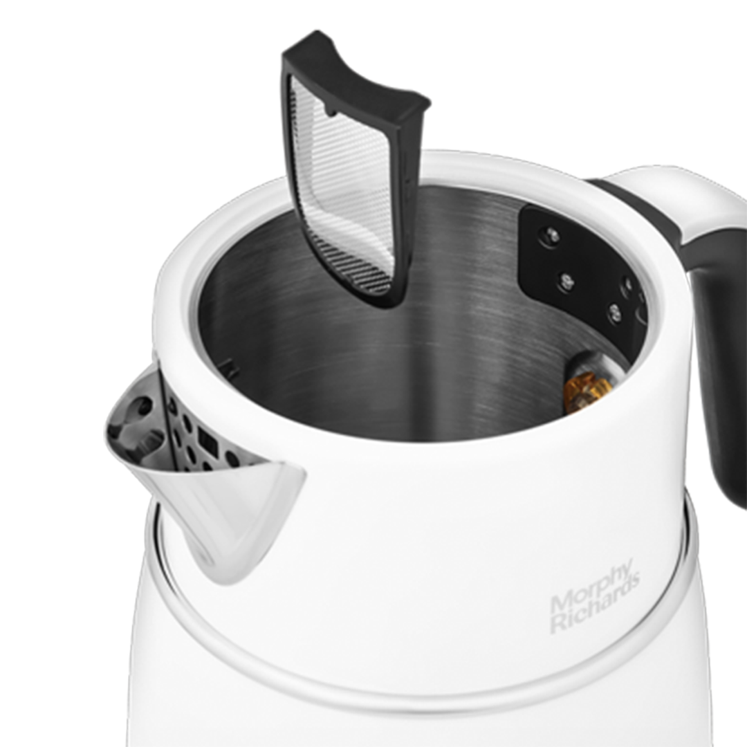 Signature Matt White Kettle and Toaster Set