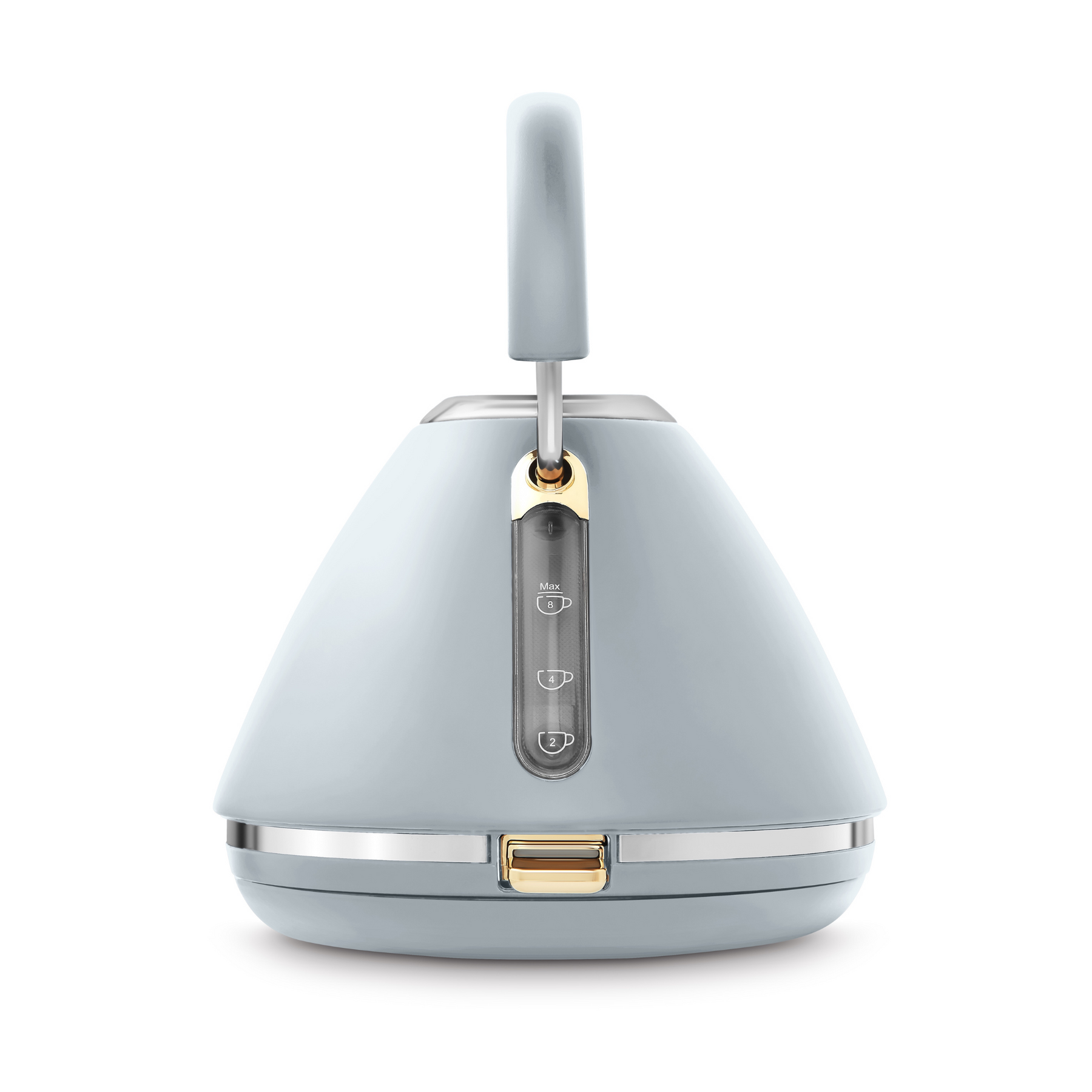Pyramidal Kettle Morphy Richards Accents Gold Pyramid Kettle