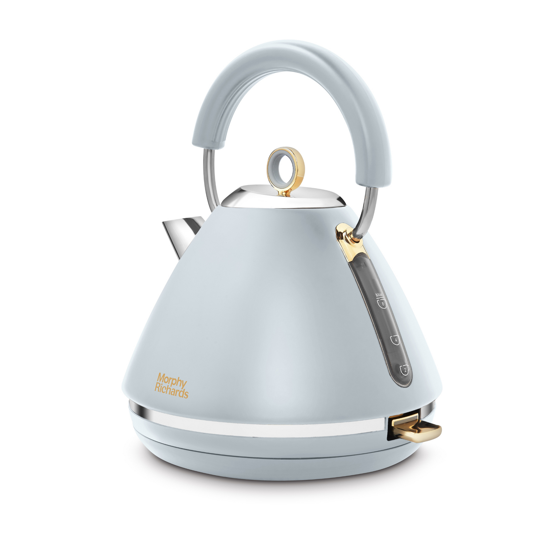 Pyramidal Kettle Morphy Richards Accents Gold Pyramid Kettle