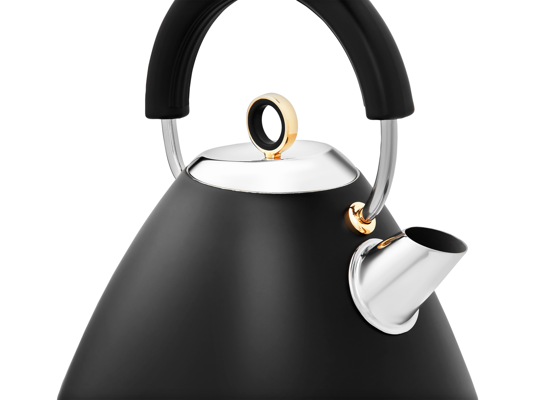 Morphy richards kettle rose gold deals black