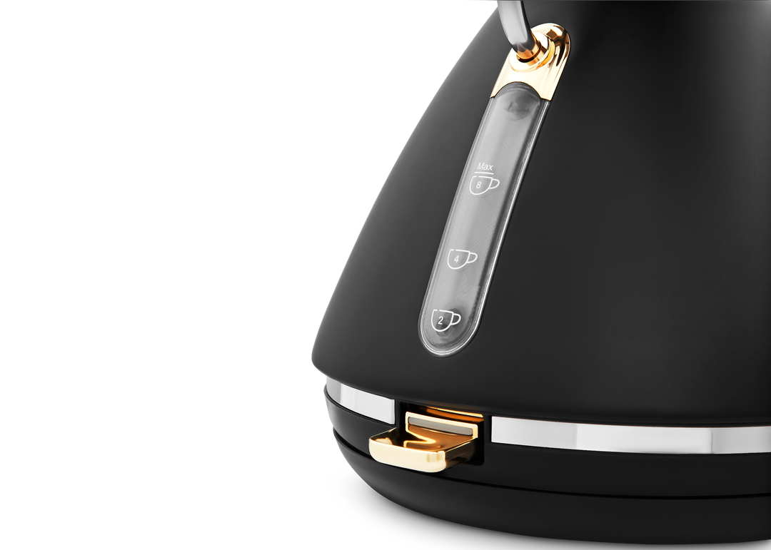 Morphy richards kettle rose gold deals black