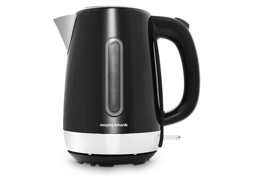 Equip Jug Kettle Black