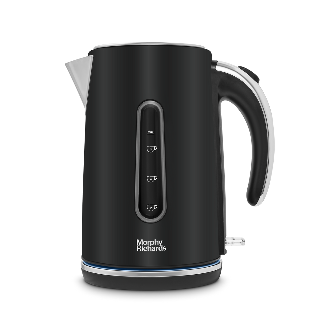 Morphy richards deals jug kettle black