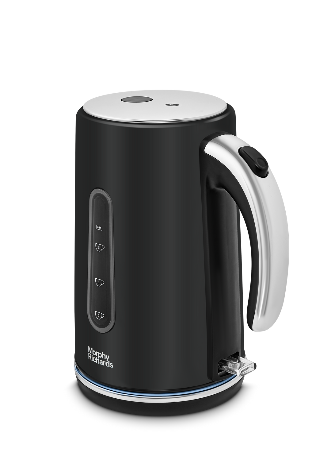 Black electric kettle hot sale
