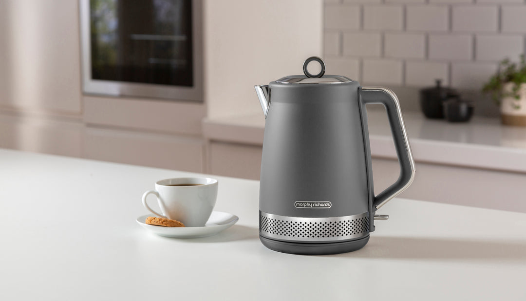 Illumination Jug Kettle Titanium Grey