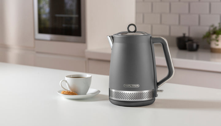Illumination Jug Kettle Titanium Grey
