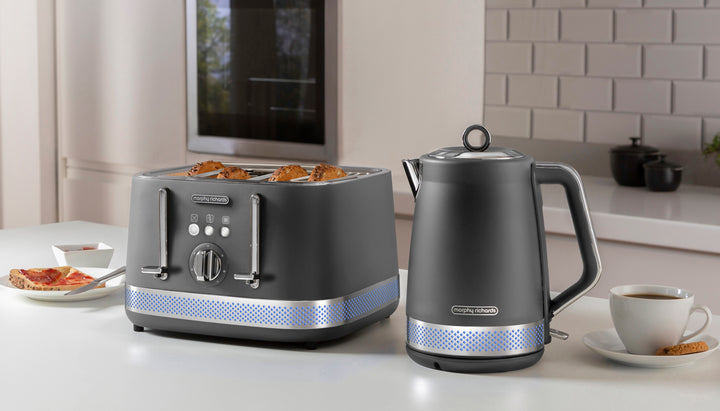Illumination Jug Kettle Titanium Grey