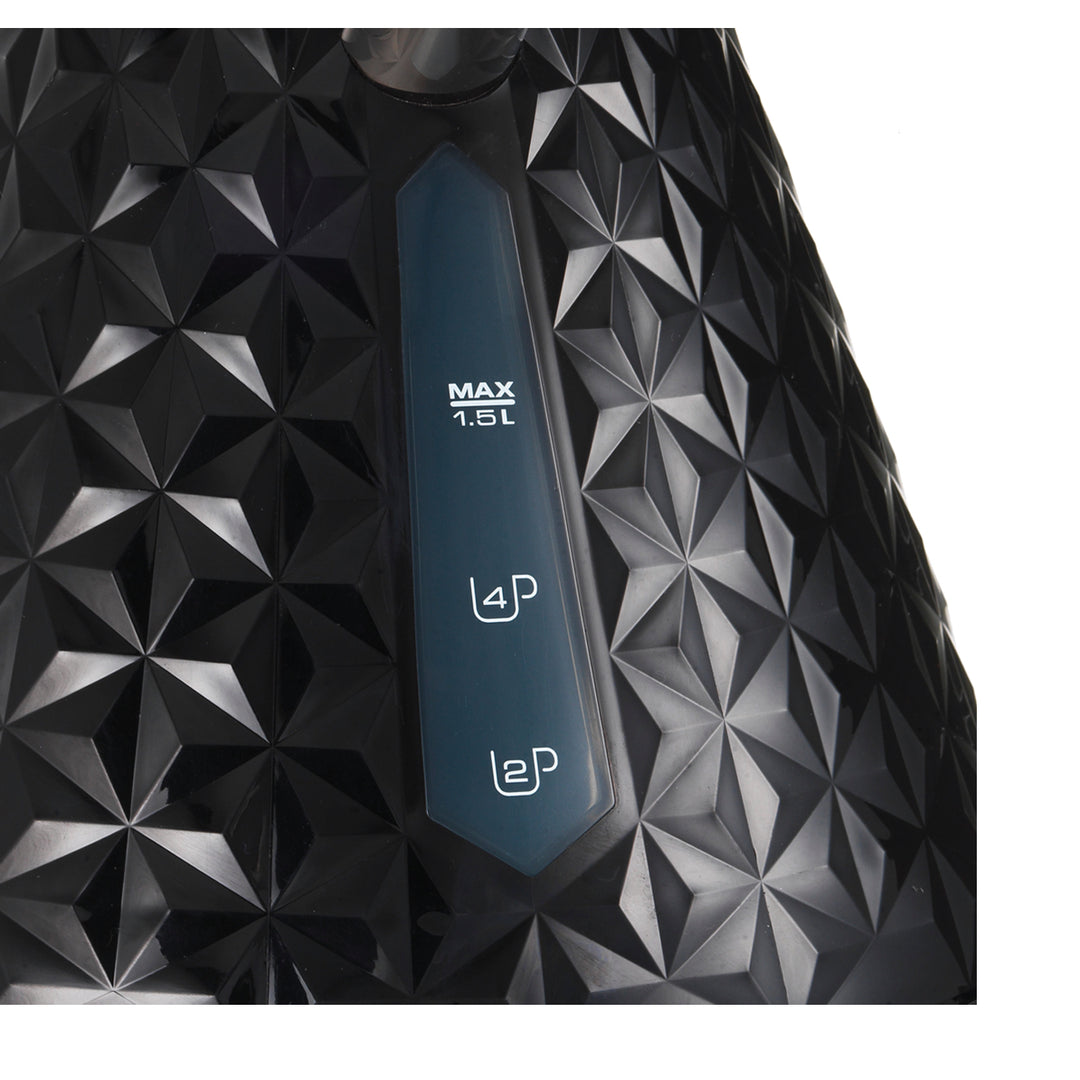 Vector Pyramid Kettle Black