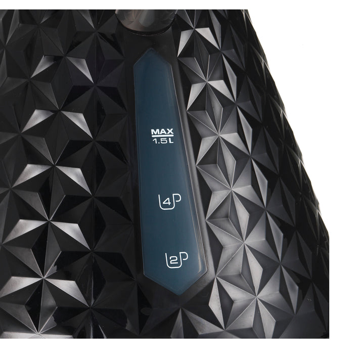 Vector Pyramid Kettle Black