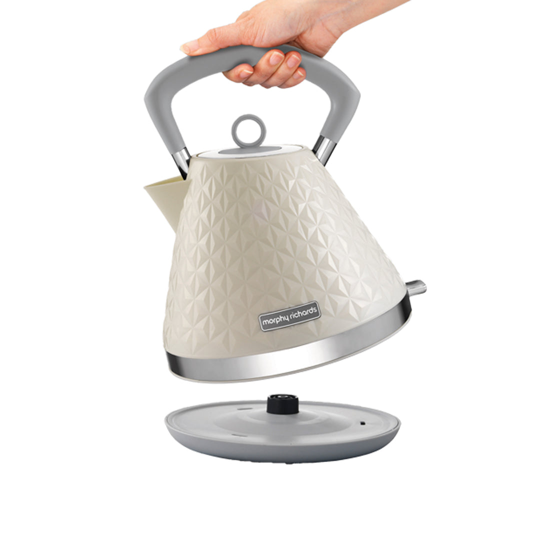 Vector Pyramid Kettle Cream