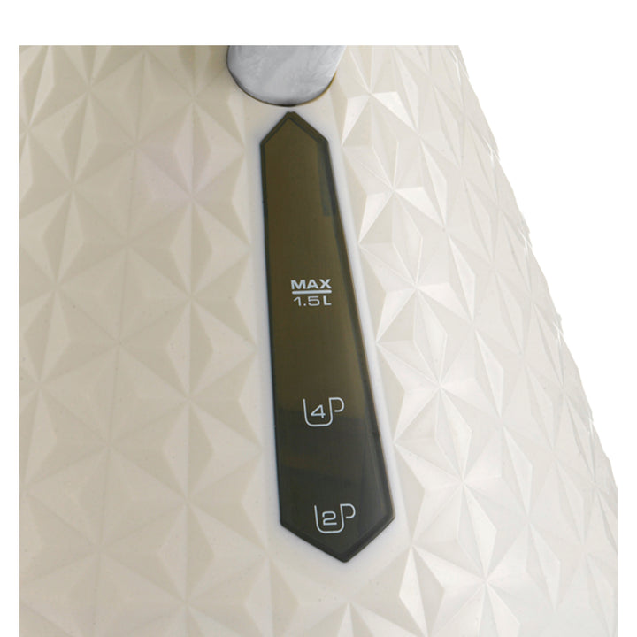 Vector Pyramid Kettle Cream