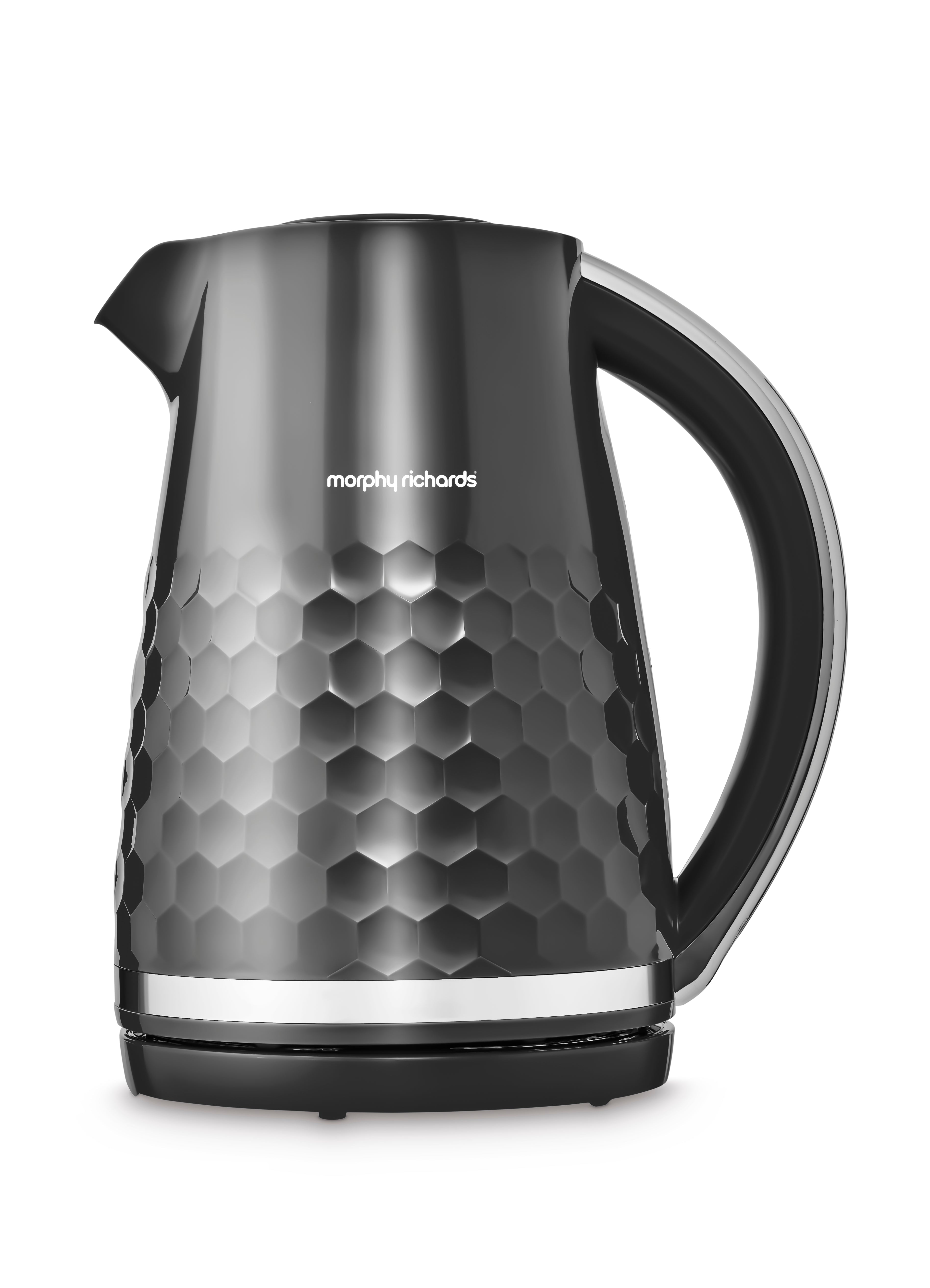 Illumination Jug Kettle Black Morphy RichardsUK