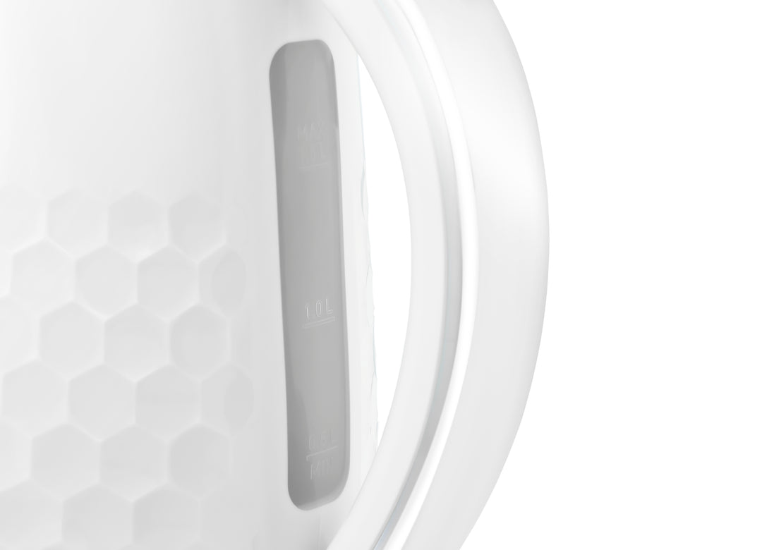 Hive Jug Kettle White