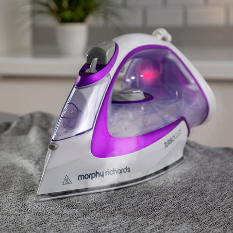 Turbo Glide Steam Iron