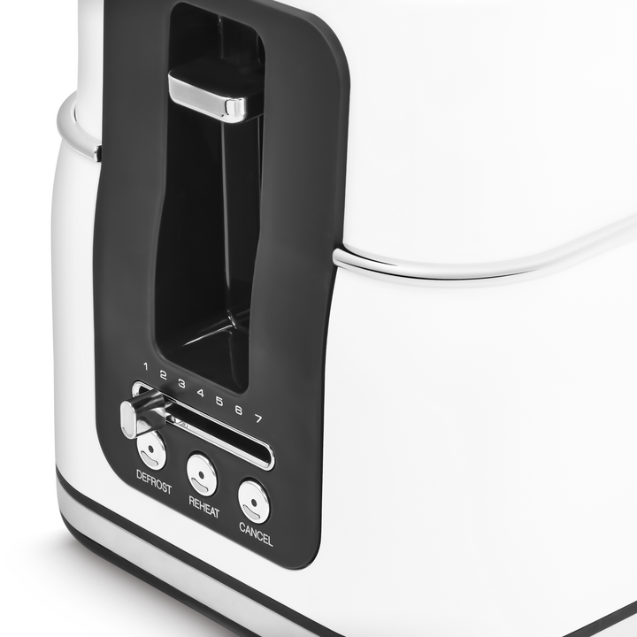 Signature Matt White Kettle and Toaster Set