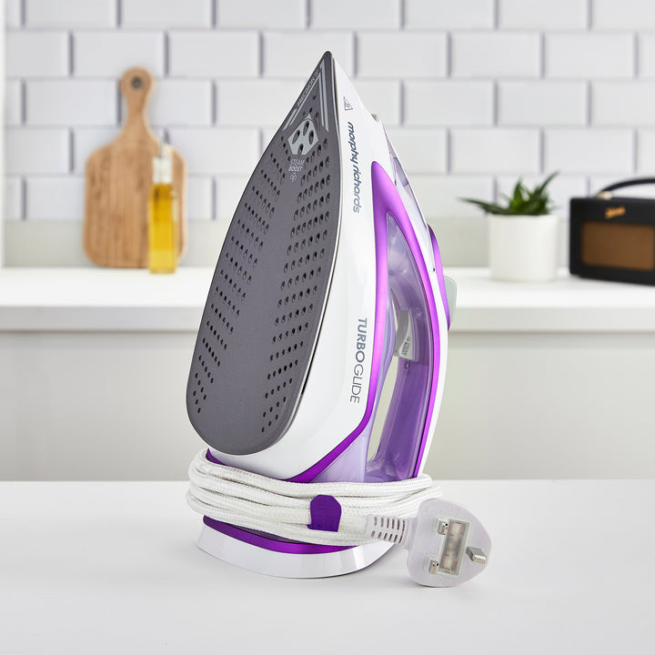 Turbo Glide Steam Iron