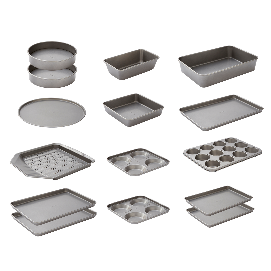 15 Piece Baking & Roasting Tin Set