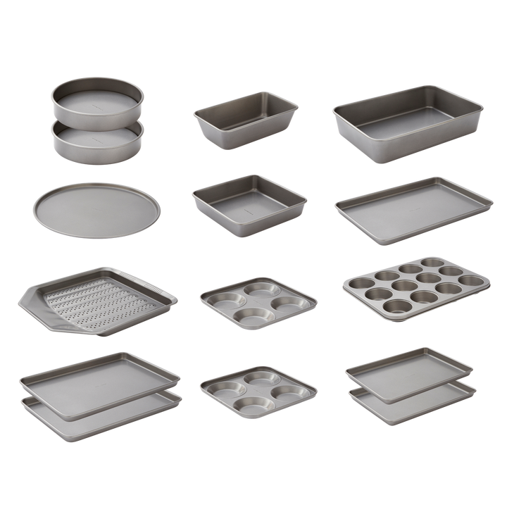 15 Piece Baking & Roasting Tin Set