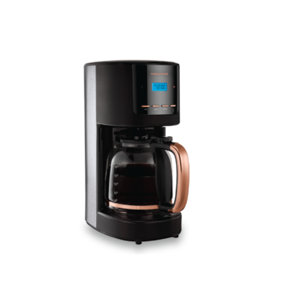 Accents Rose Gold Pour Over Filter Coffee Maker