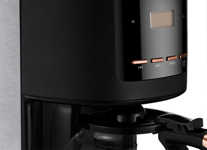 Accents Rose Gold Pour Over Filter Coffee Maker