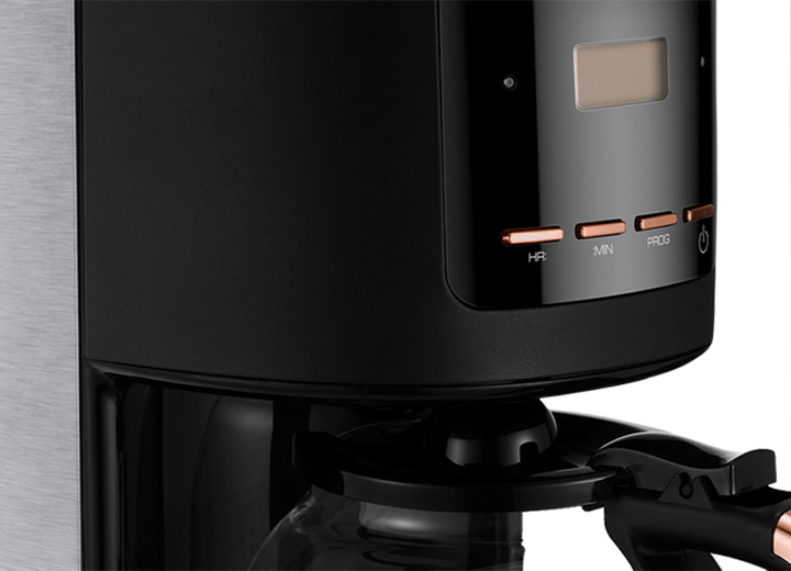 Accents Rose Gold Pour Over Filter Coffee Maker