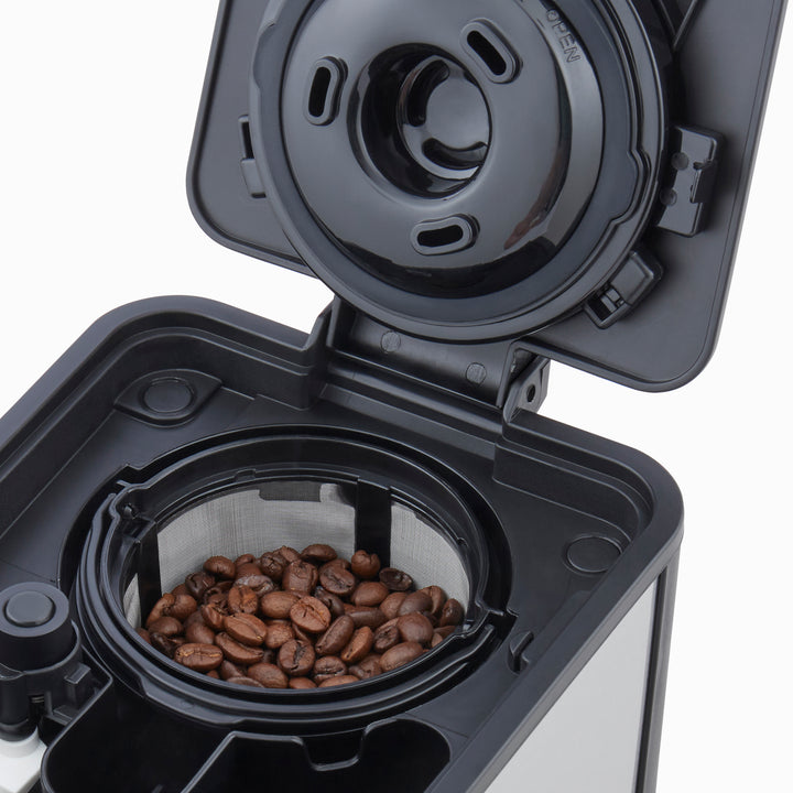 Tazza Pour & Go Single Cup Coffee Machine with Grinder
