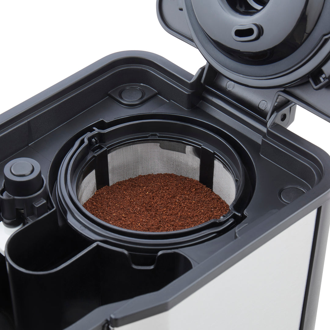 Tazza Pour & Go Single Cup Coffee Machine with Grinder
