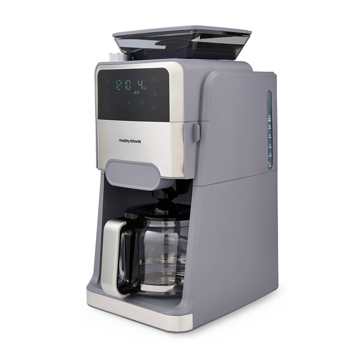 Zino Grind & Brew Automatic Filter Coffee Machine - Stone