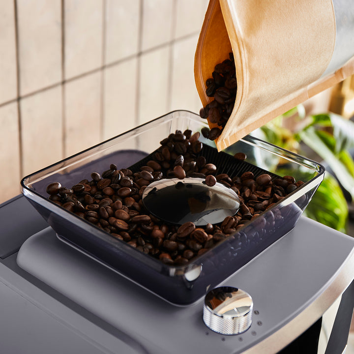 Zino Grind & Brew Automatic Filter Coffee Machine - Stone