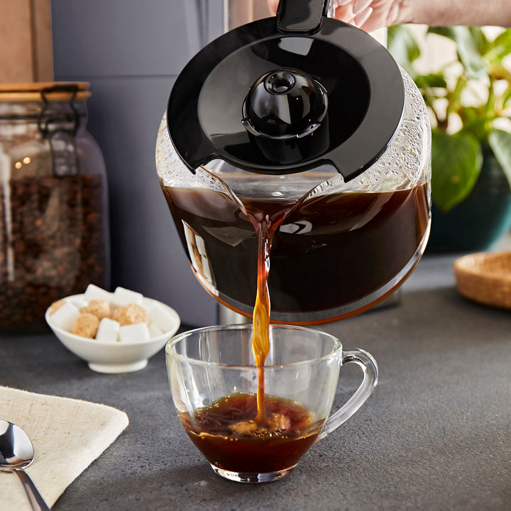 Zino Grind & Brew Automatic Filter Coffee Machine - Stone