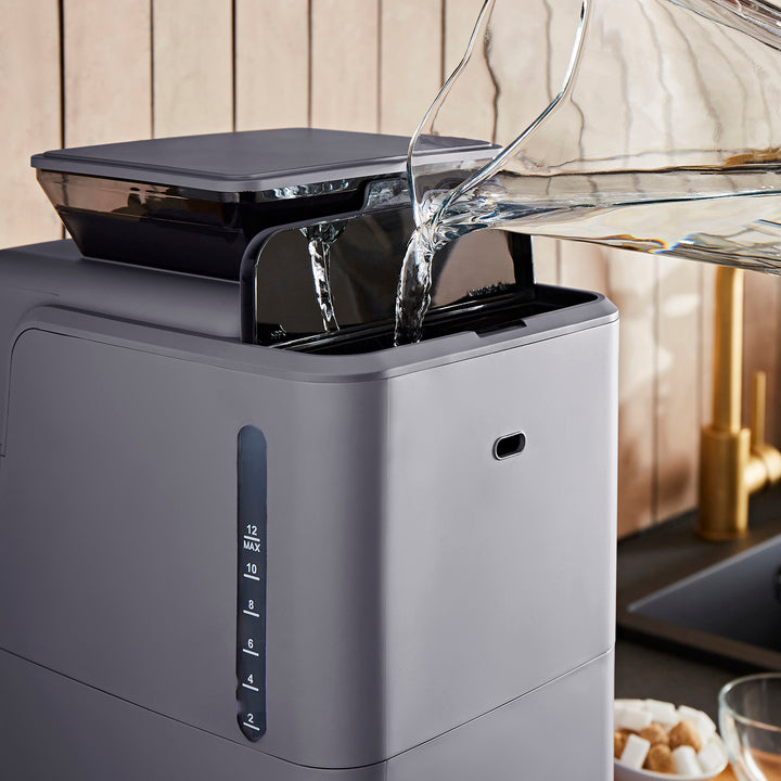 Zino Grind & Brew Automatic Filter Coffee Machine - Stone