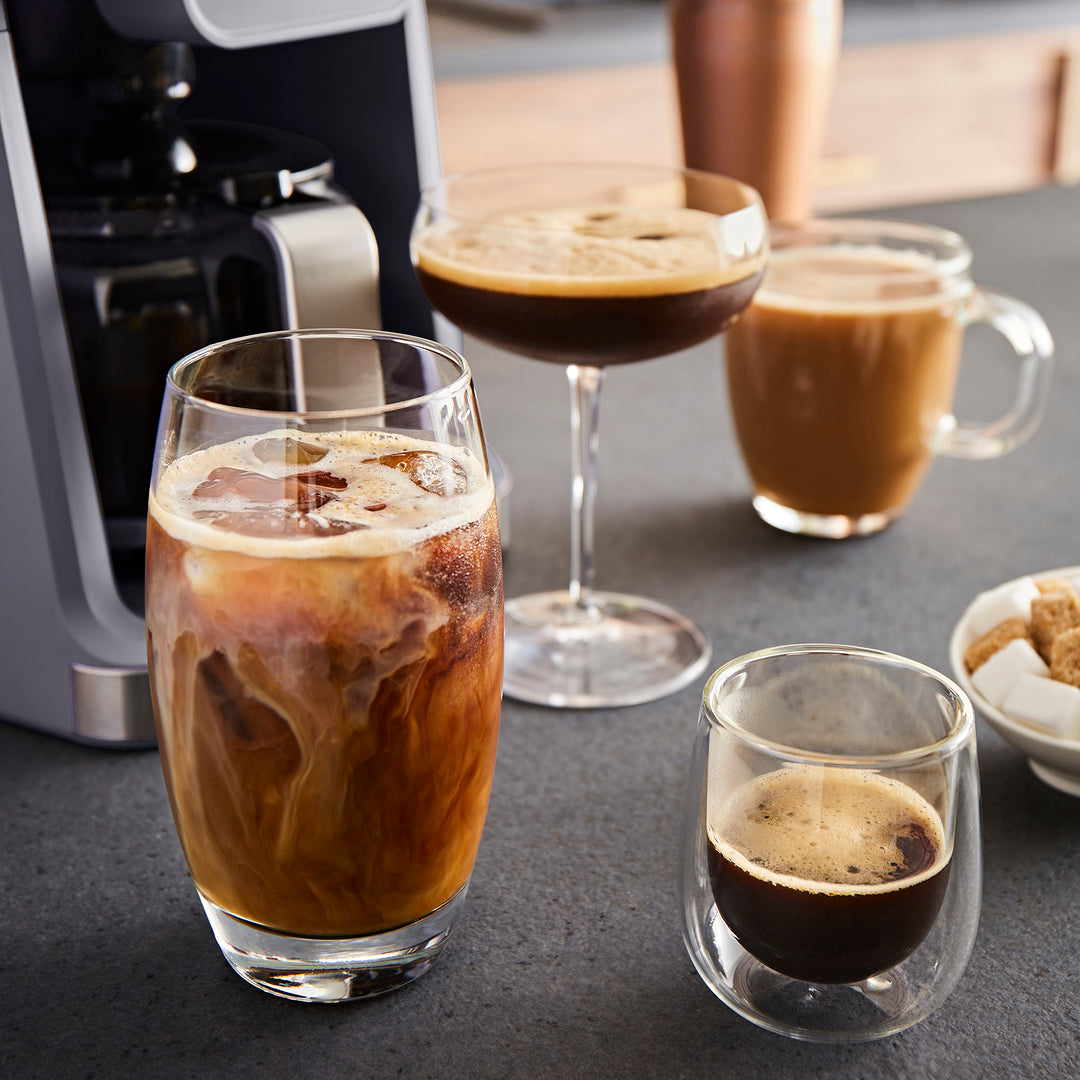 Zino Grind & Brew Automatic Filter Coffee Machine - Stone
